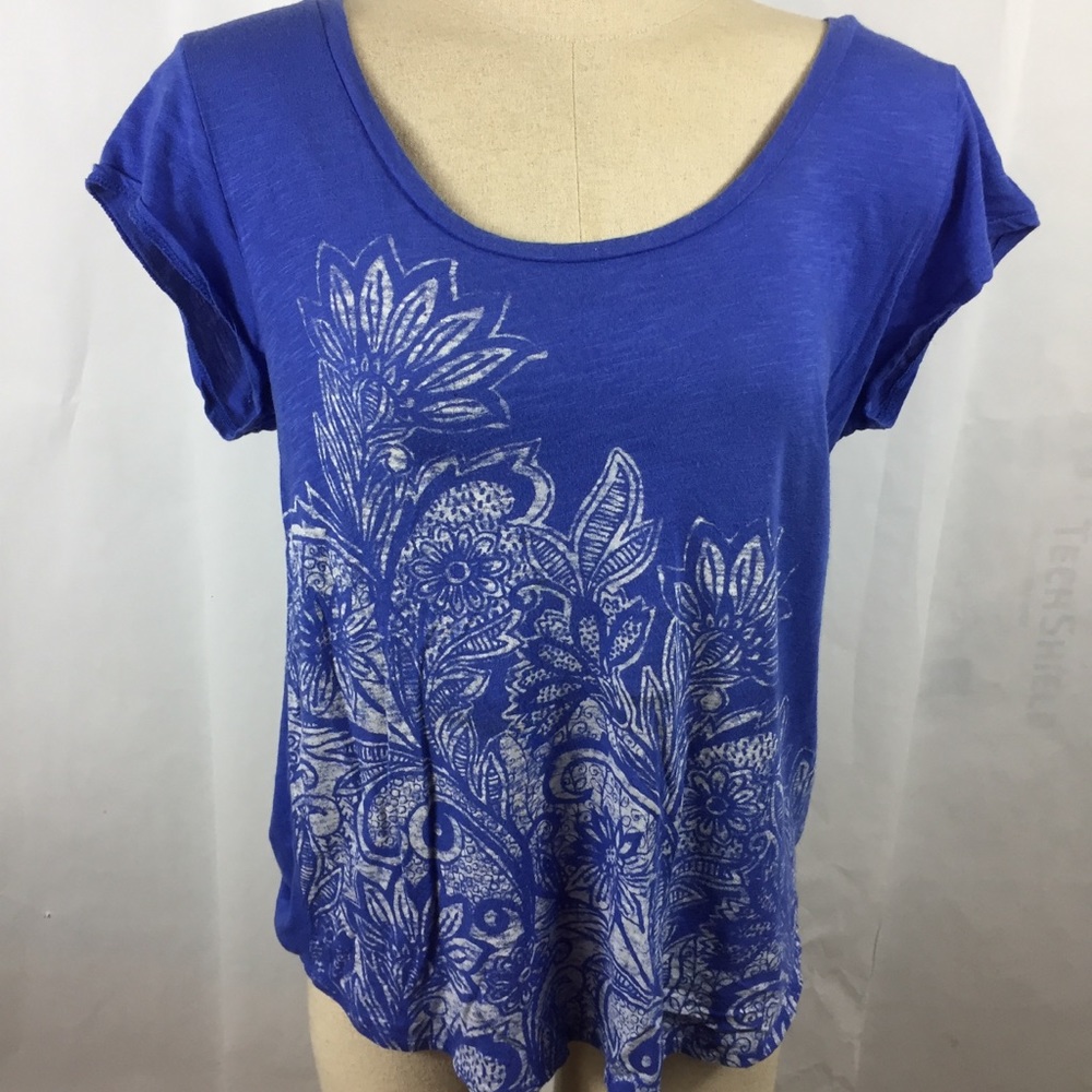 Blue Lucky Brand Shirt
